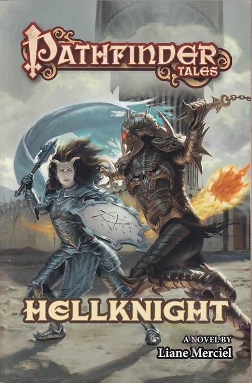 Pathfinder Tales - Hellknight  - (B Grade) (Genbrug)